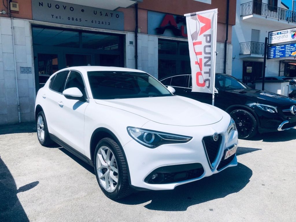 Alfa Romeo Stelvio 2019