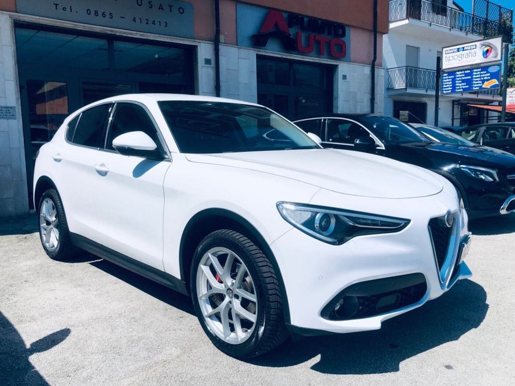 Alfa Romeo Stelvio 2019