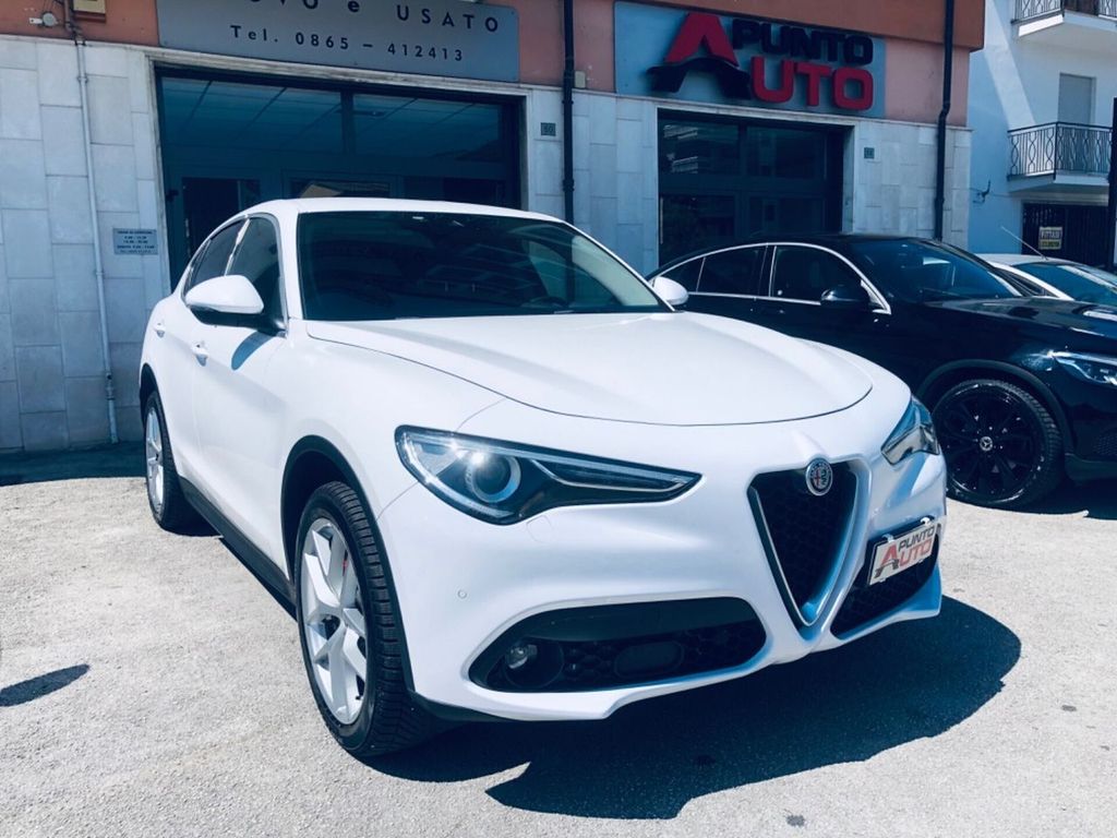 Alfa Romeo Stelvio 2019