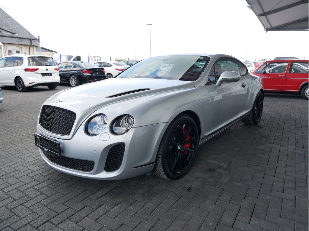 Bentley Continental GT 2010