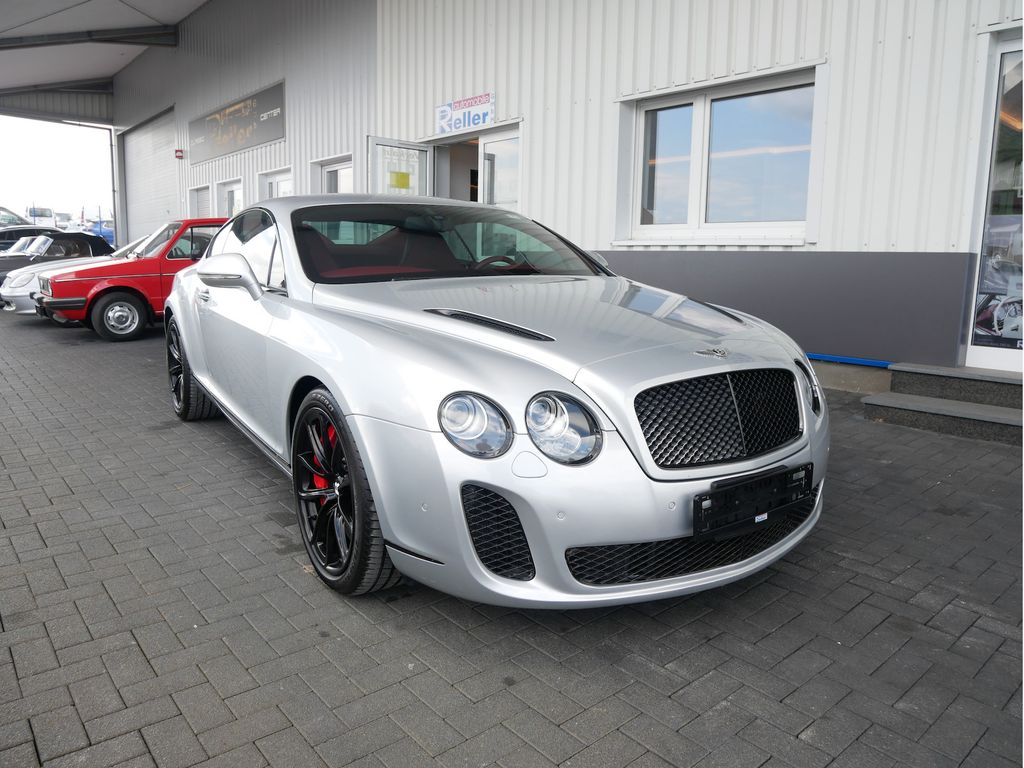 Bentley Continental GT 2010