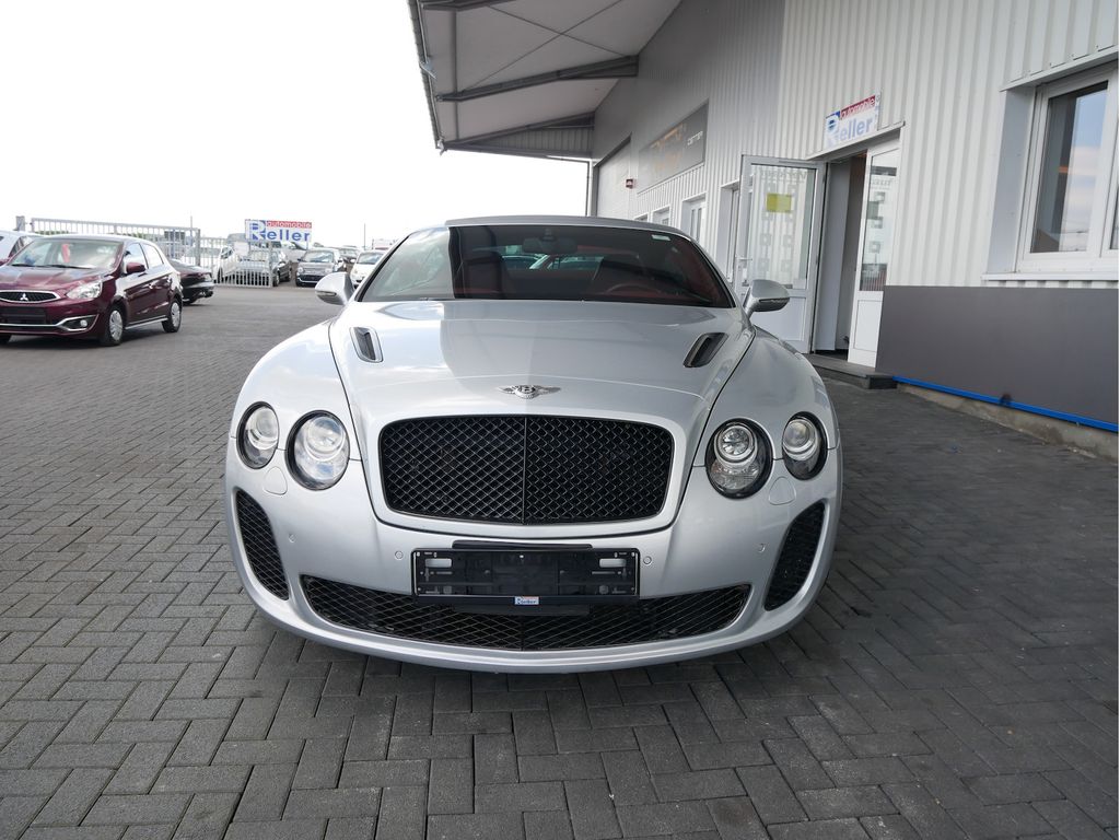 Bentley Continental GT 2010