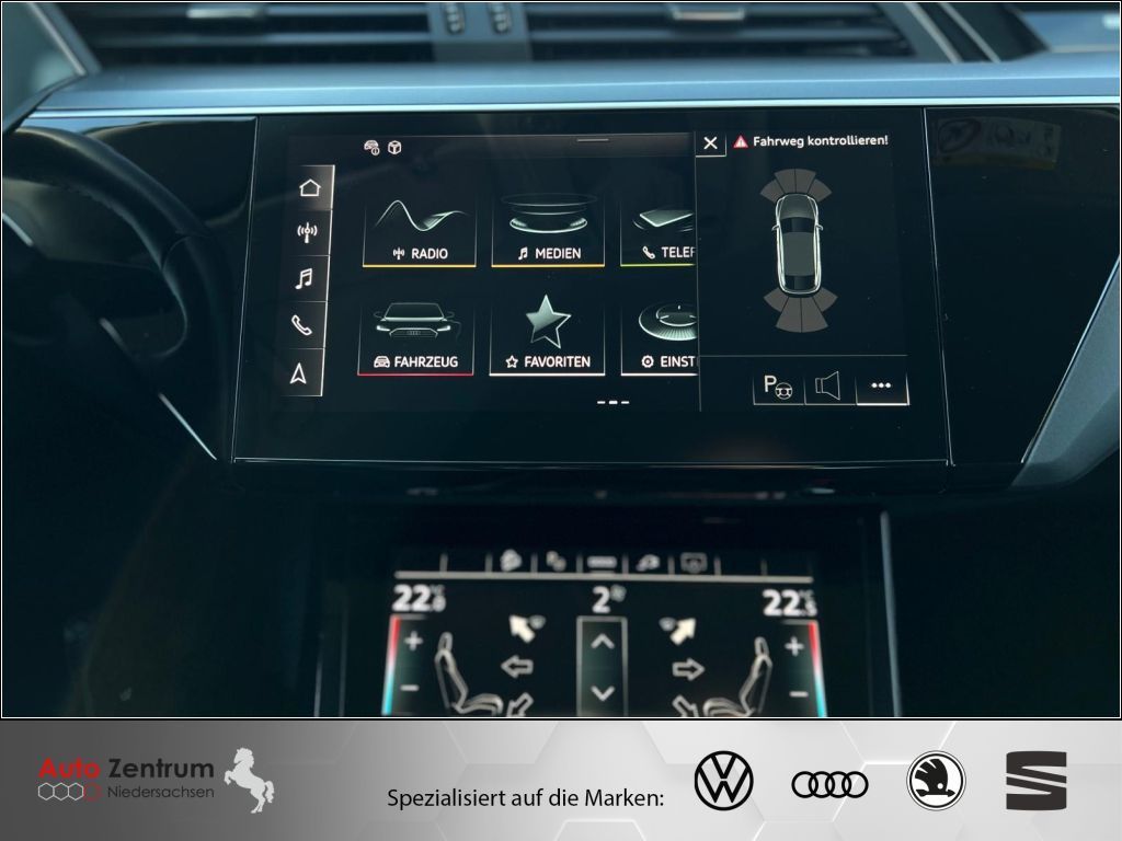 Audi e-tron 2023