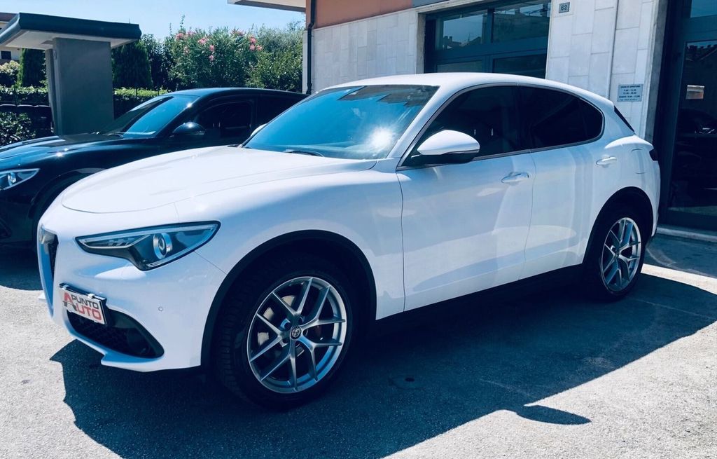 Alfa Romeo Stelvio 2019