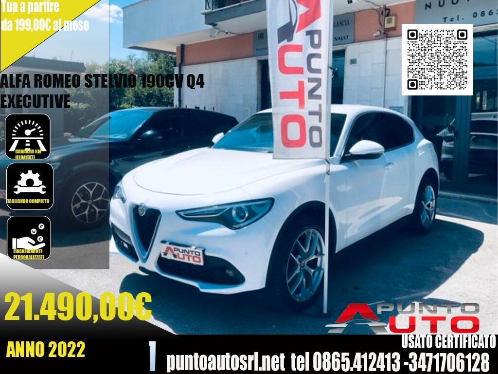 Alfa Romeo Stelvio 2019