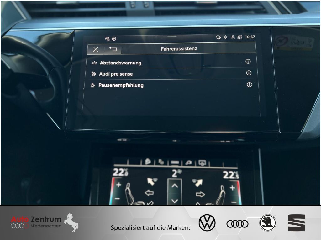 Audi e-tron 2023