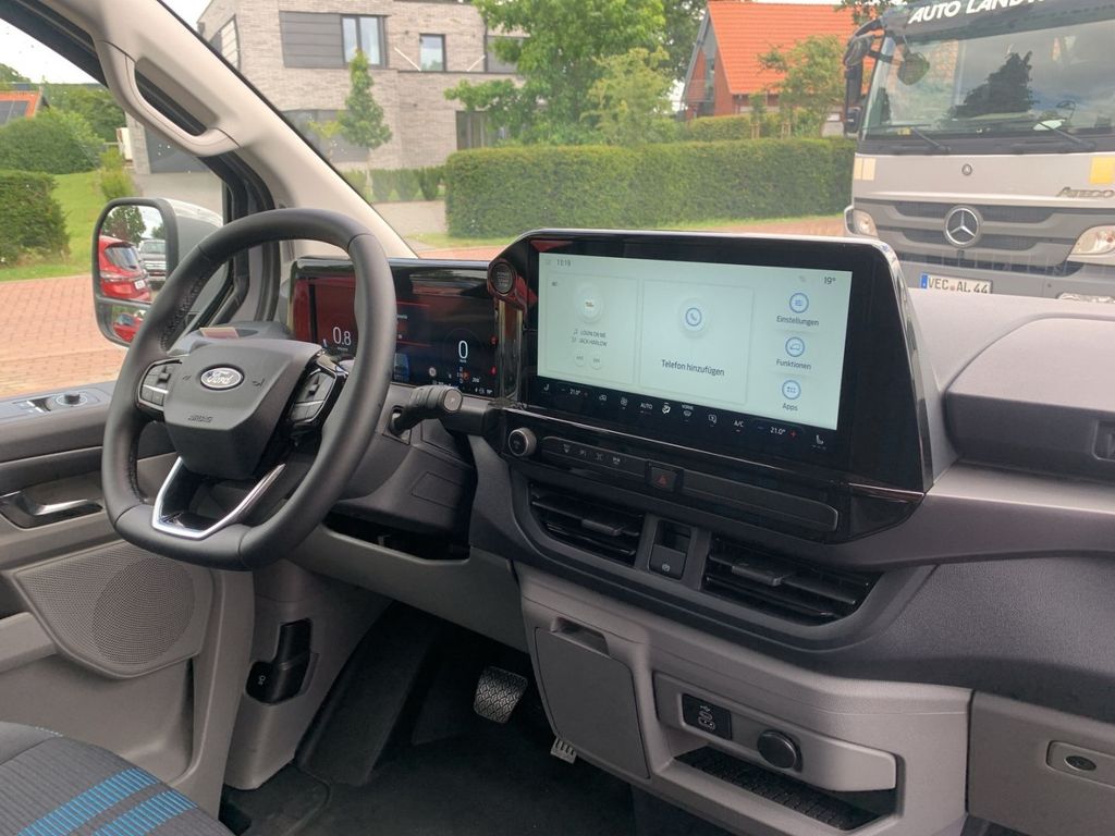 Ford Transit Custom 2025