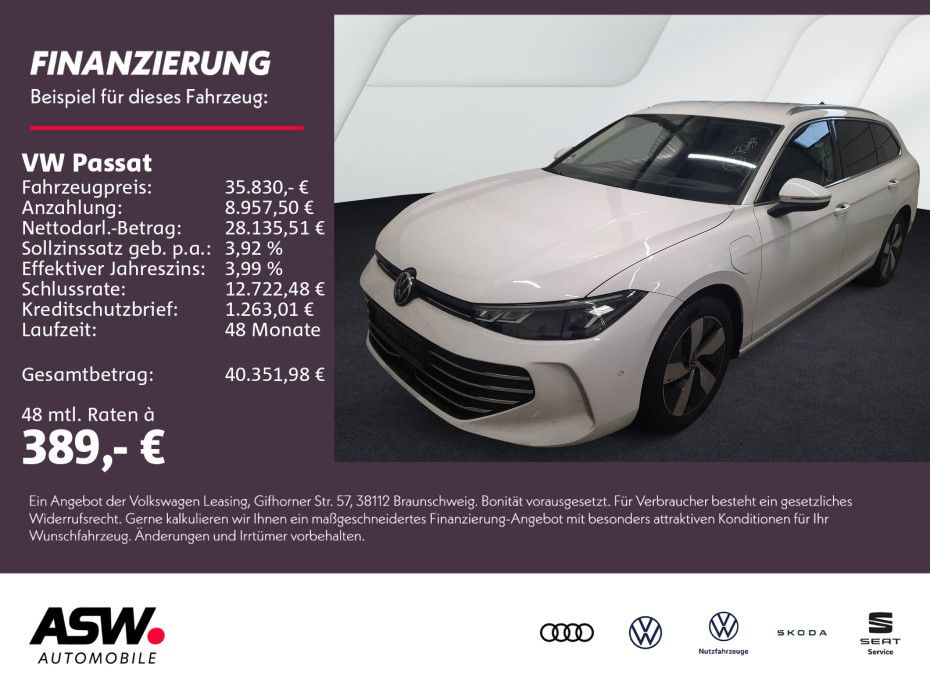 Volkswagen Passat 2025