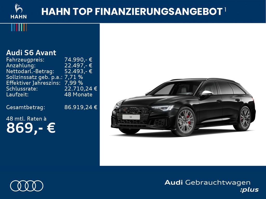 Audi S6 2024