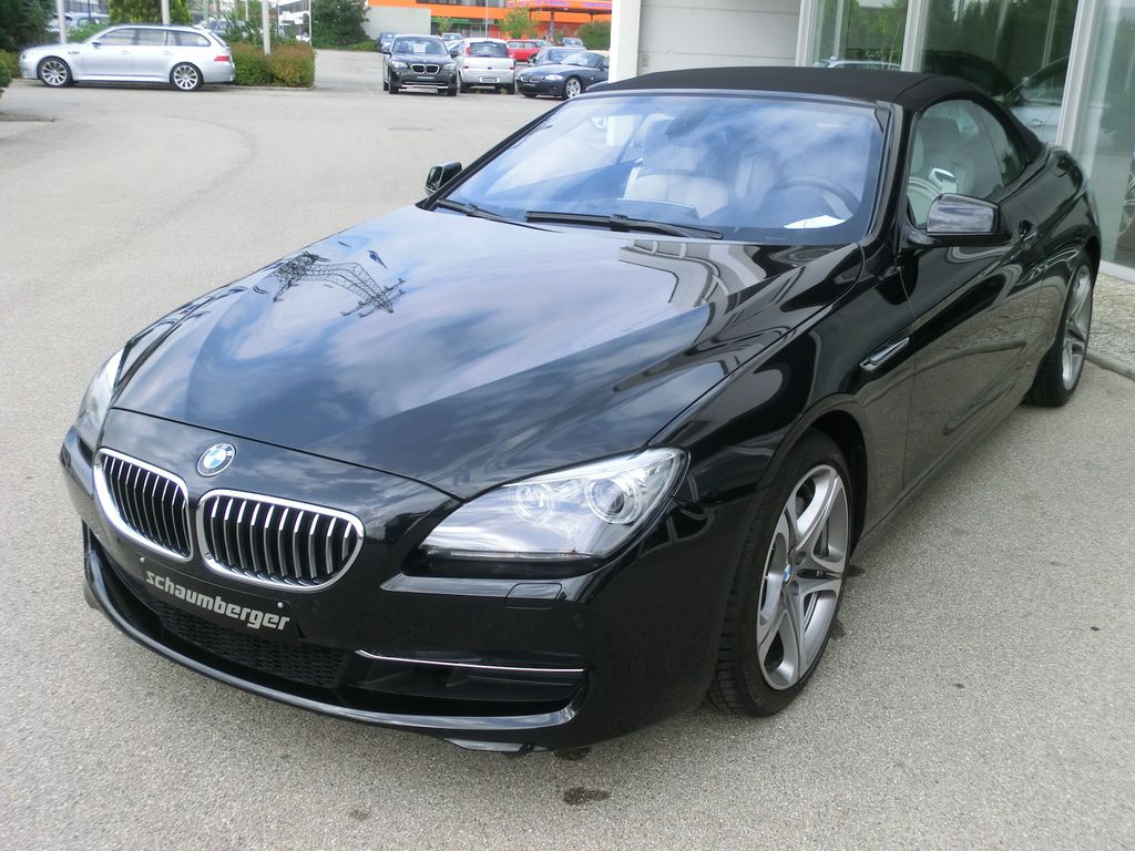 BMW 640 2013
