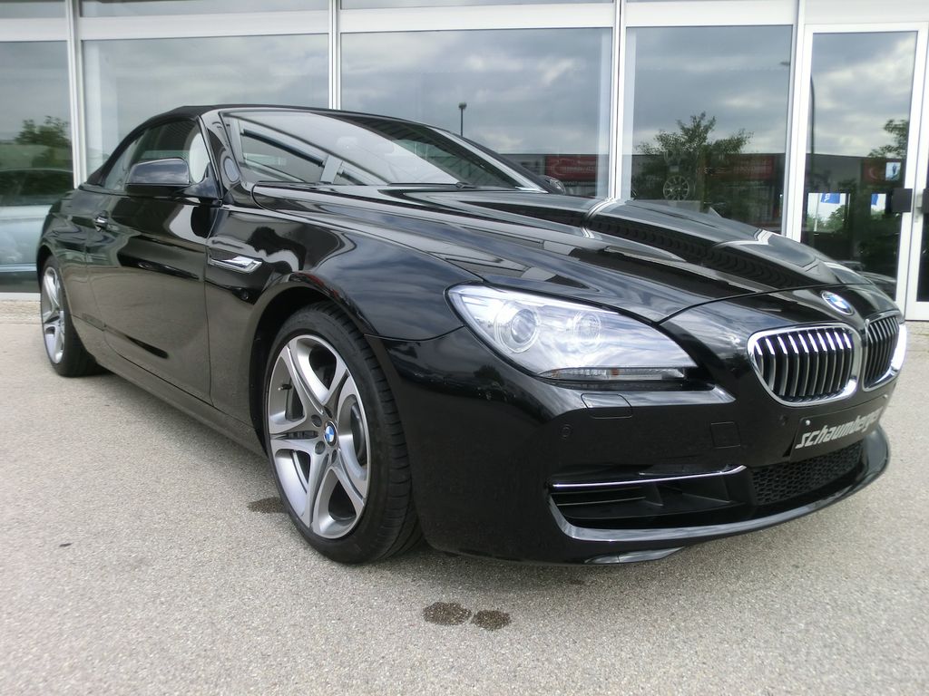BMW 640 2013