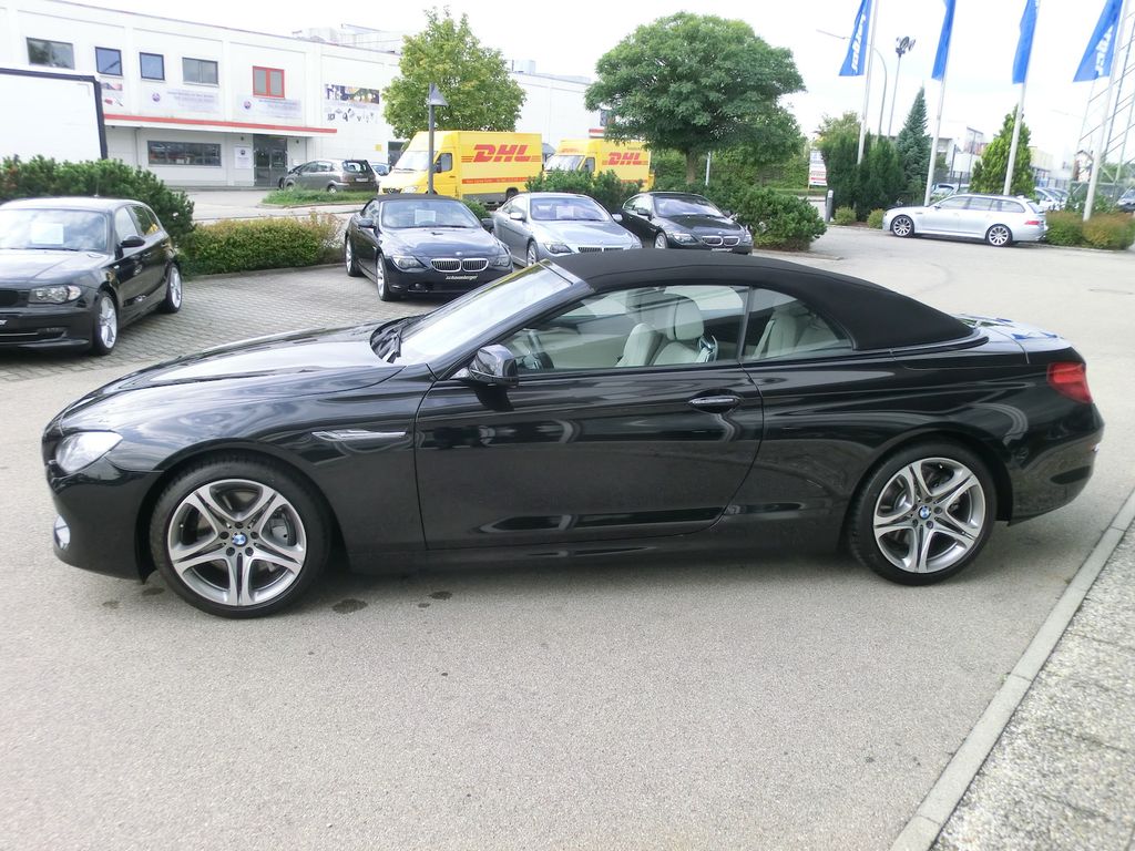 BMW 640 2013