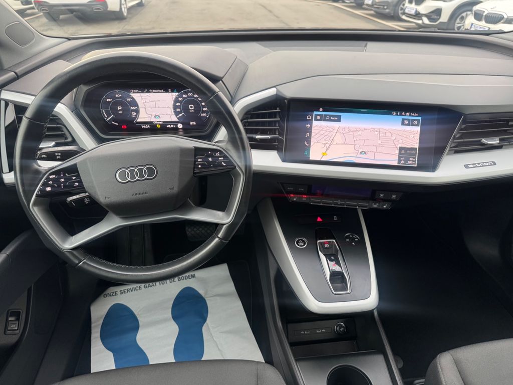 Audi Q4 e-tron 2021