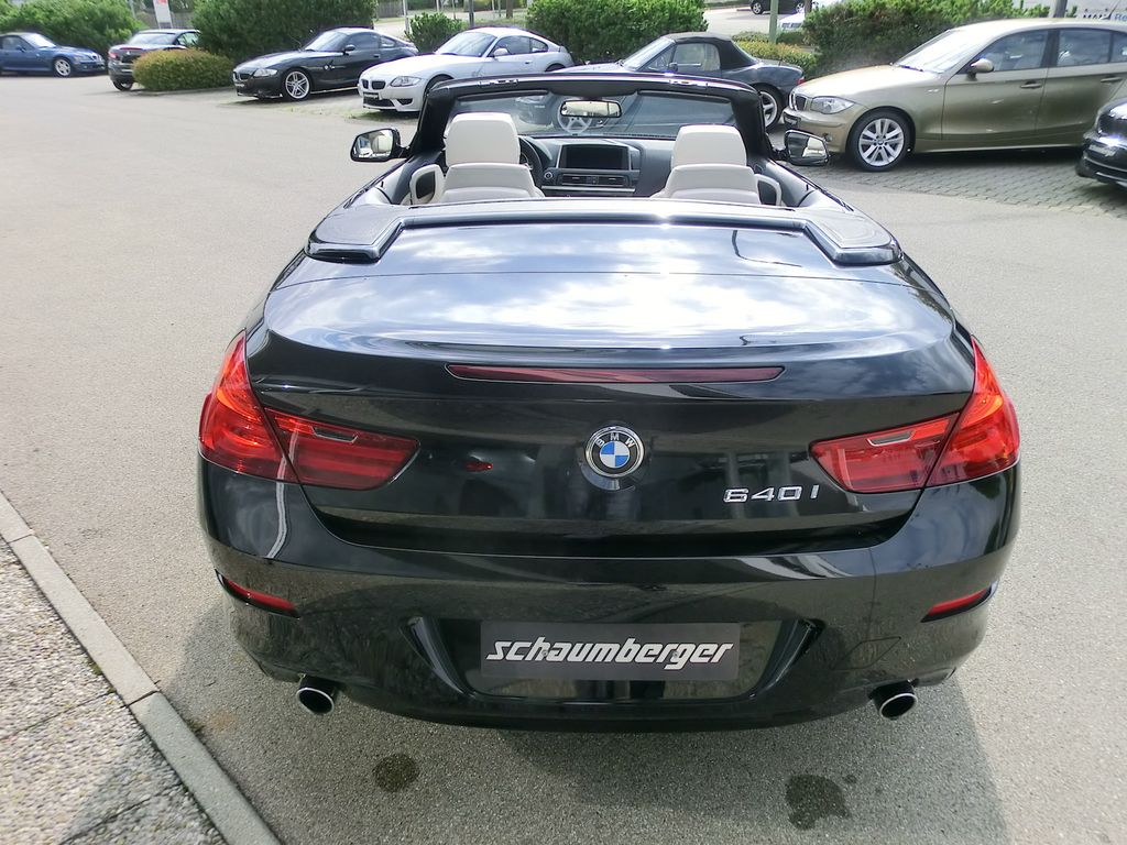 BMW 640 2013
