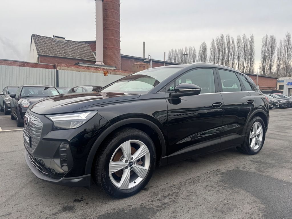 Audi Q4 e-tron 2021