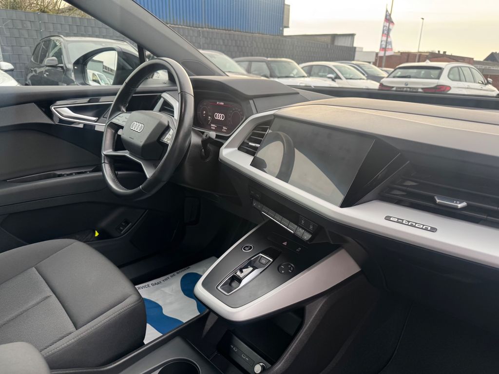 Audi Q4 e-tron 2021