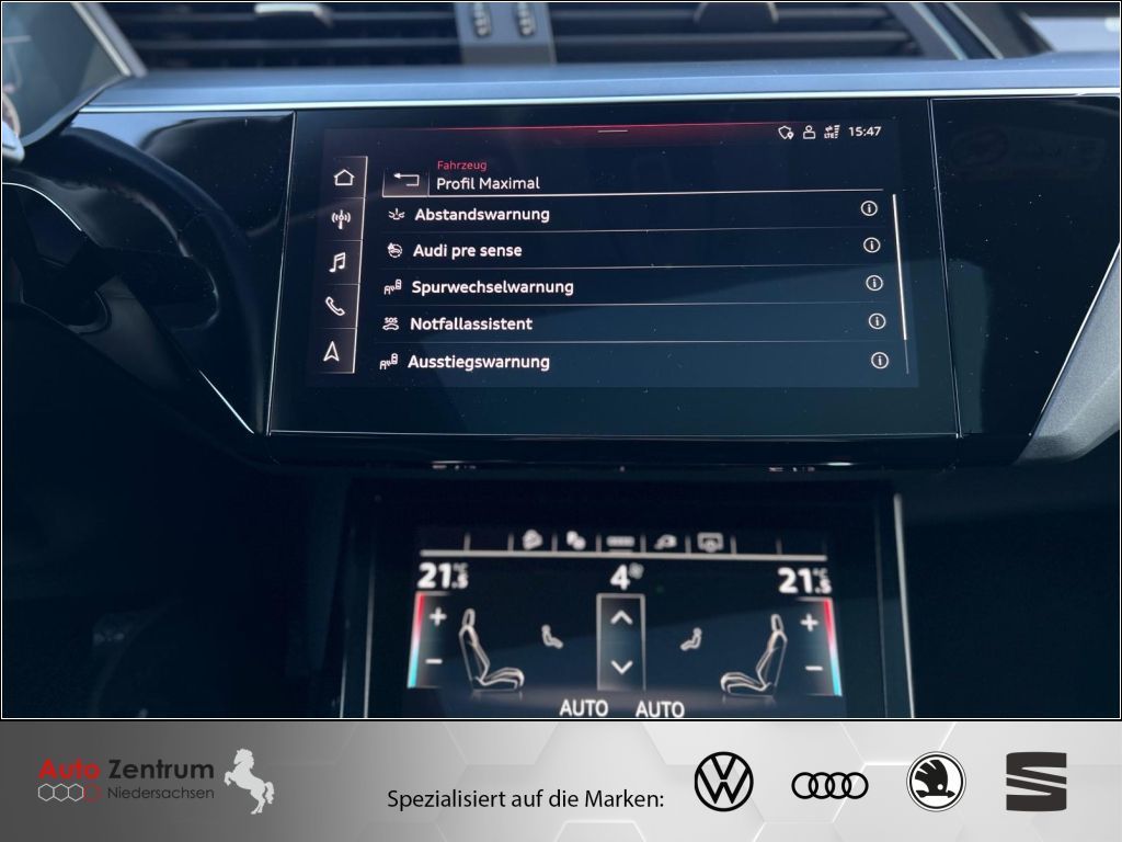 Audi e-tron 2022