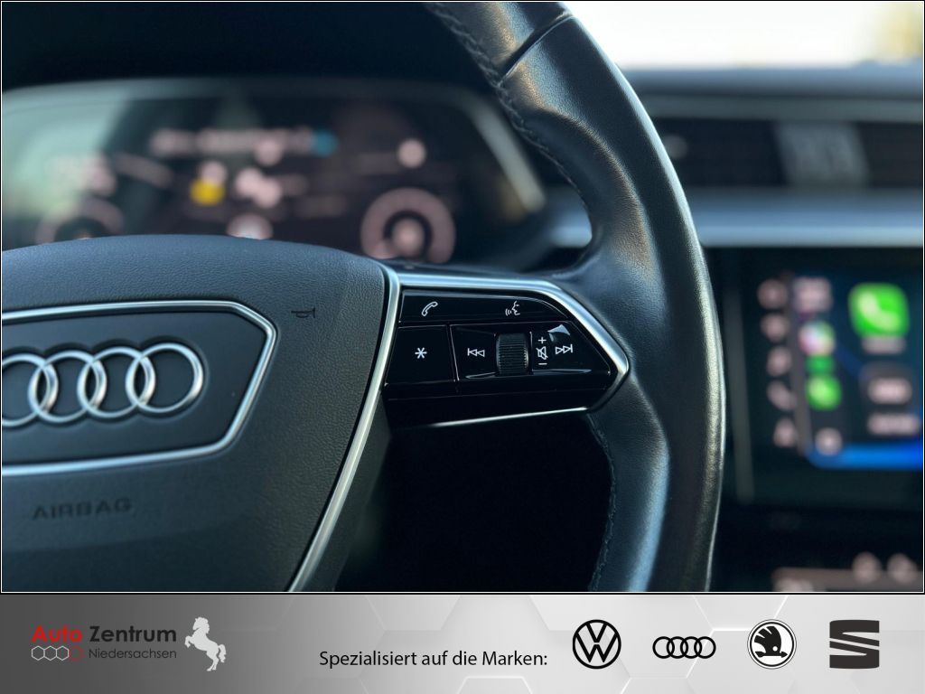 Audi e-tron 2022