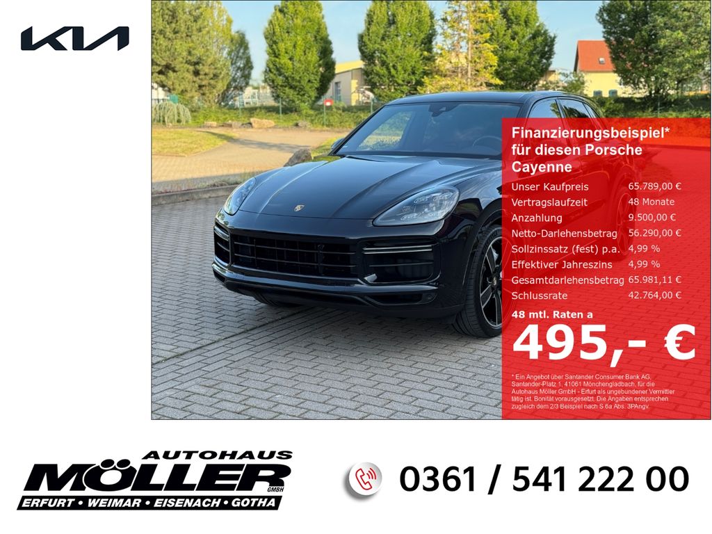 Porsche Cayenne 2018