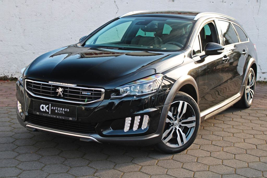 Peugeot 508 2016