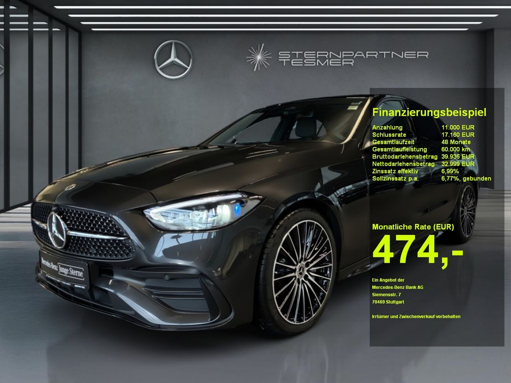 Mercedes-Benz C 180 2024