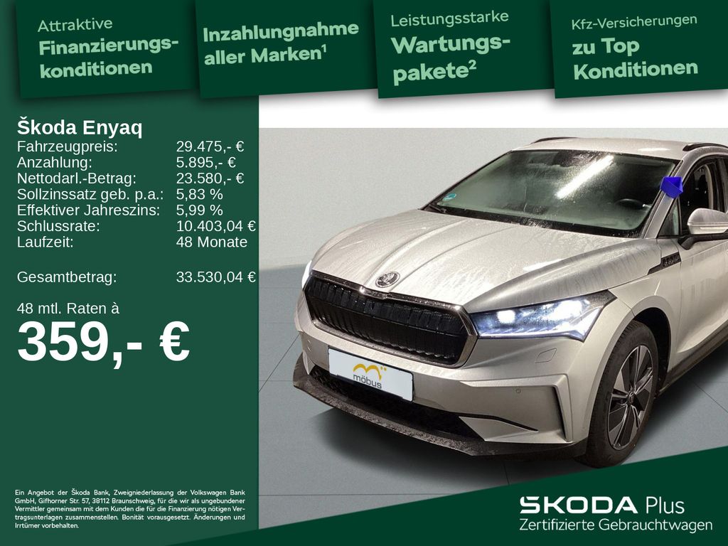 Skoda Enyaq 2024