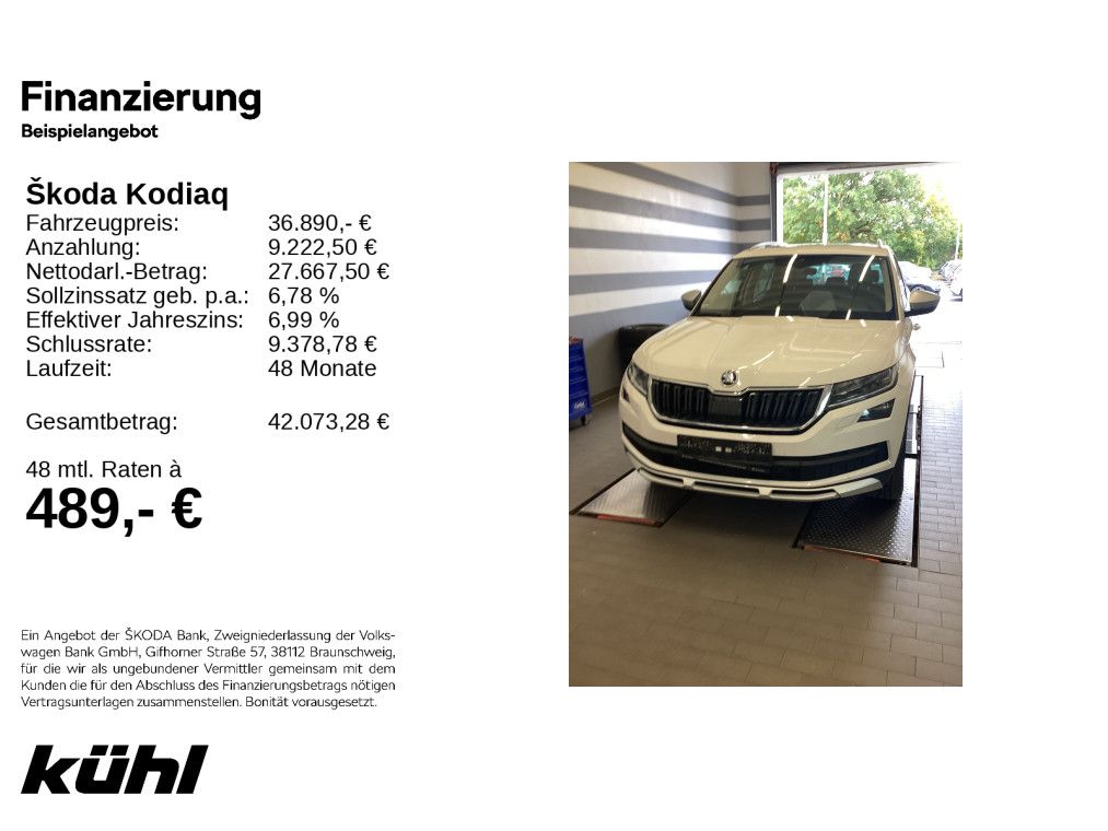 Skoda Kodiaq 2021