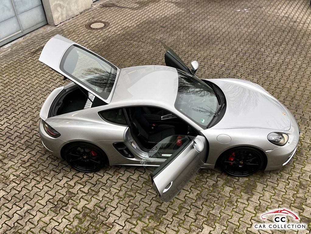 Porsche Cayman 2023