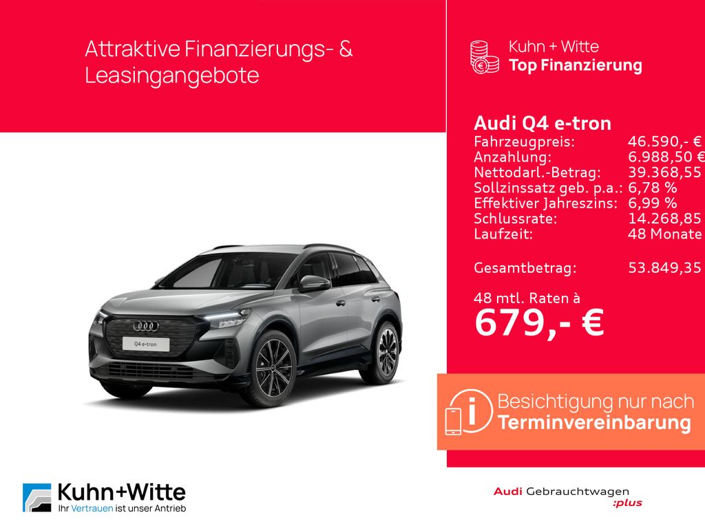 Audi Q4 e-tron 2025