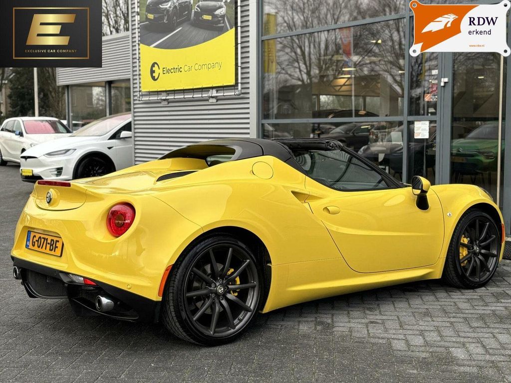 Alfa Romeo 4C 2016