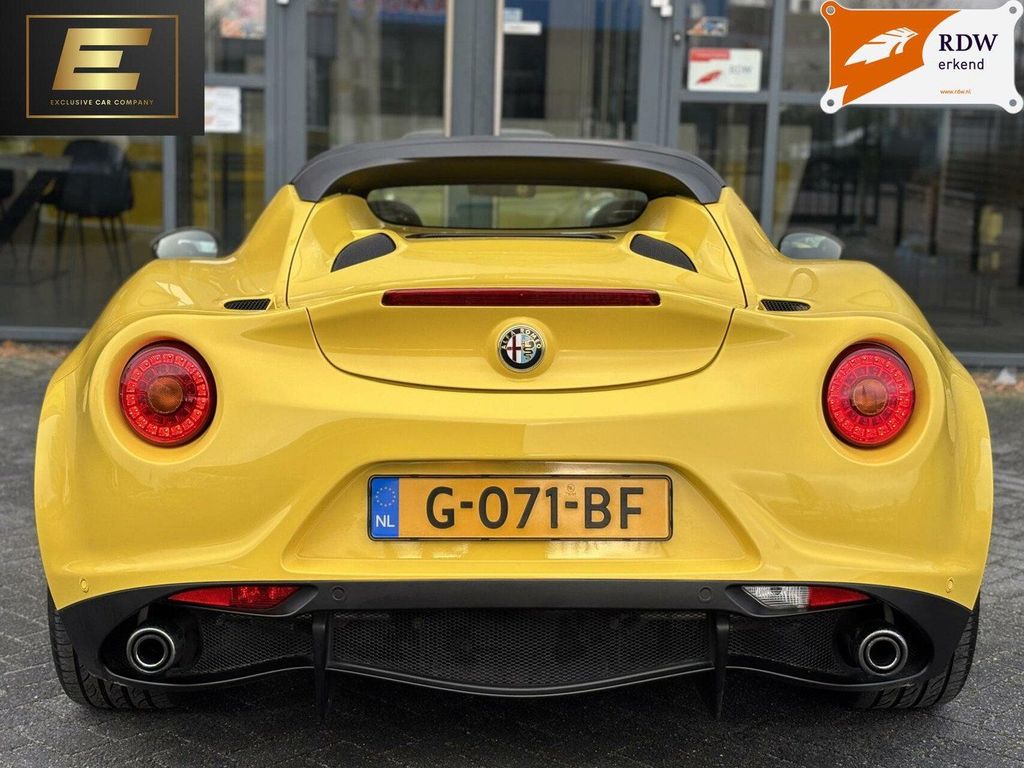 Alfa Romeo 4C 2016