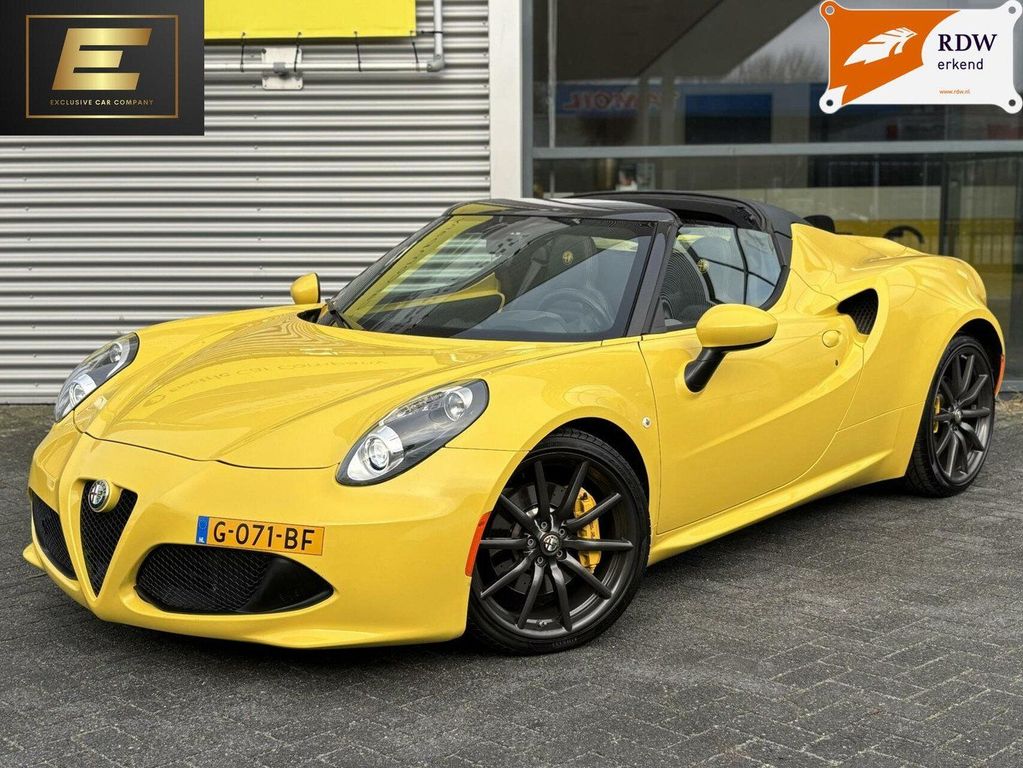 Alfa Romeo 4C 2016