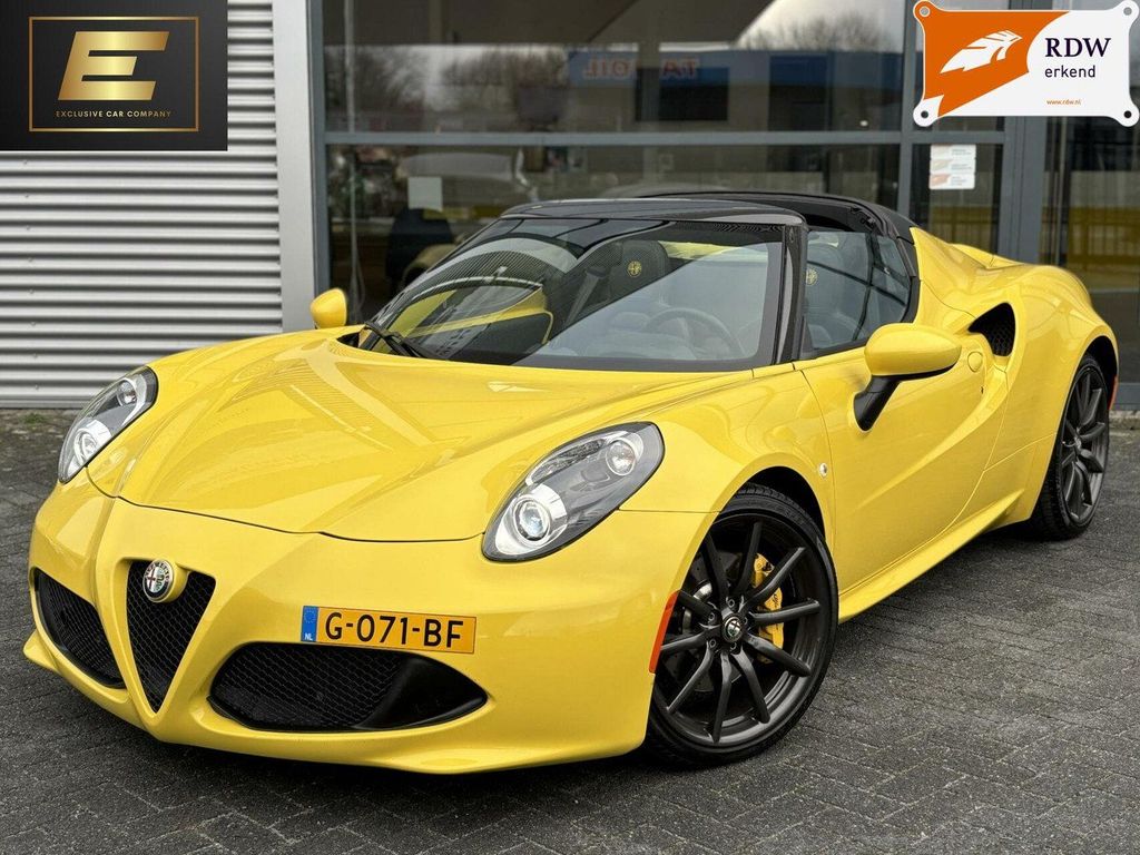 Alfa Romeo 4C 2016