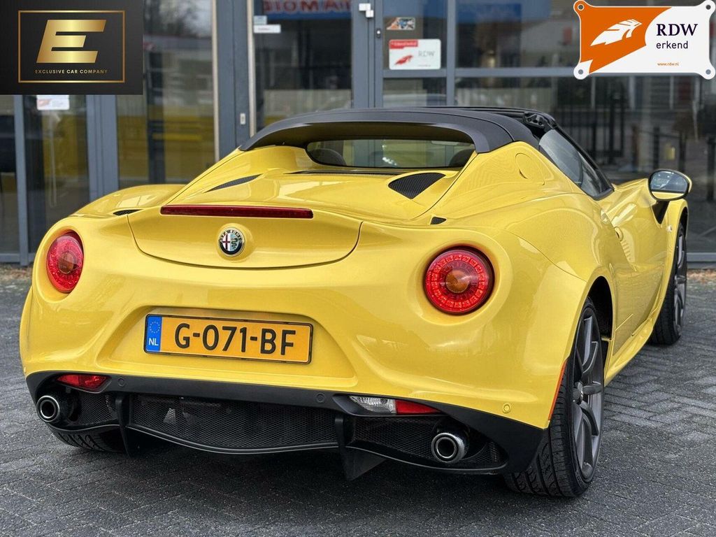 Alfa Romeo 4C 2016