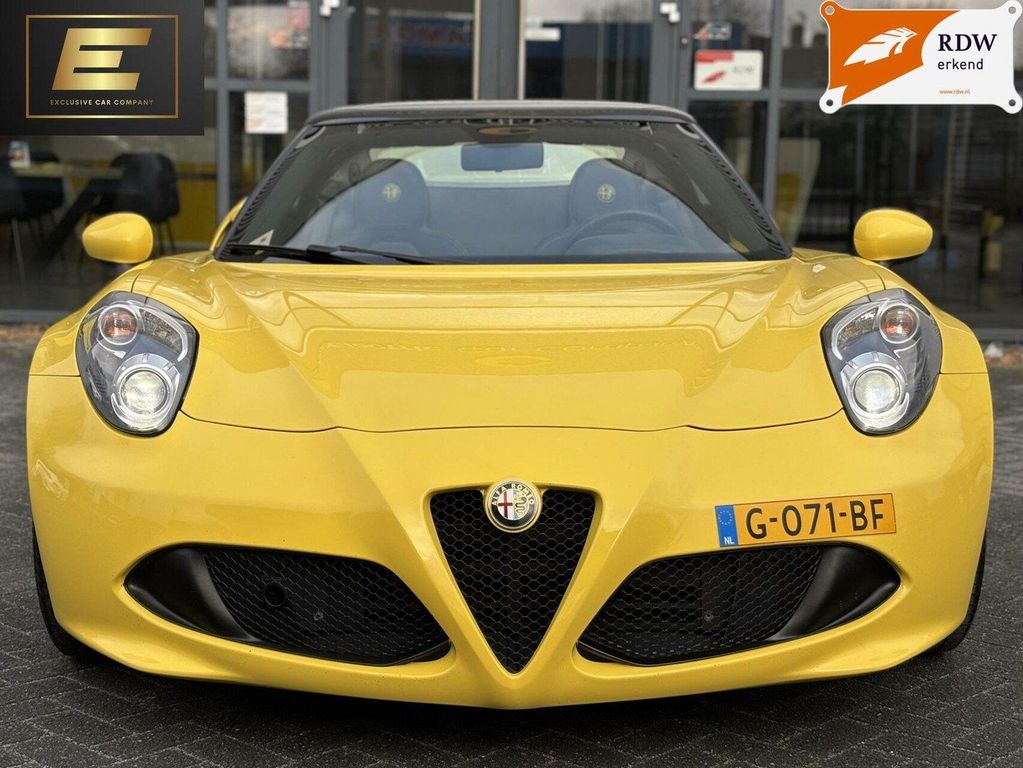 Alfa Romeo 4C 2016