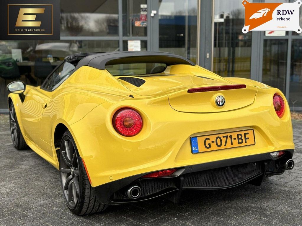 Alfa Romeo 4C 2016