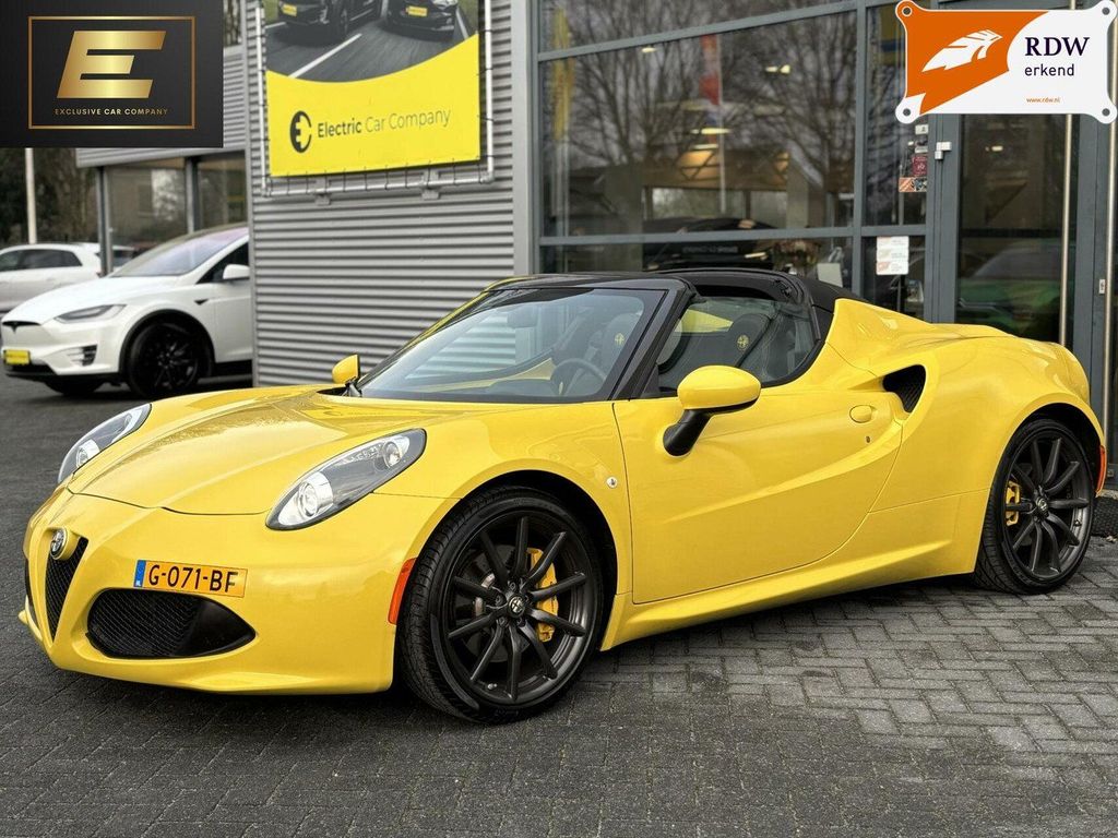Alfa Romeo 4C 2016