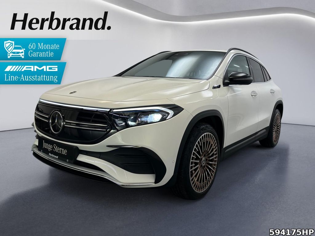 Mercedes-Benz EQA 2021
