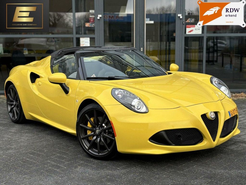 Alfa Romeo 4C 2016