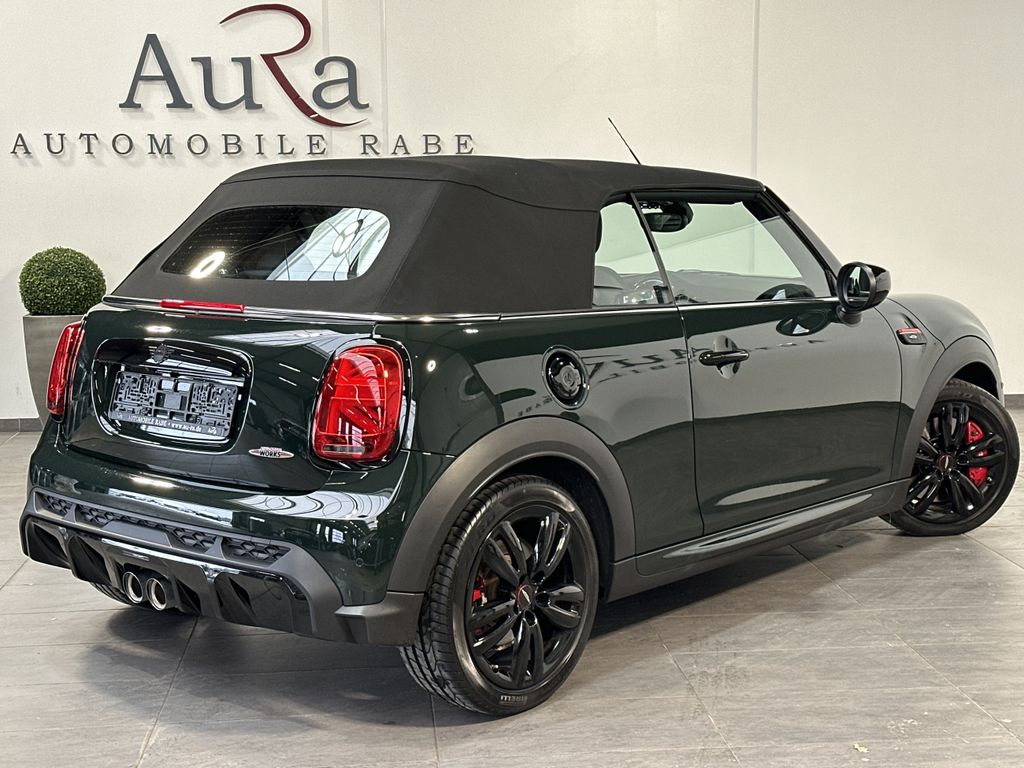 MINI John Cooper Works Cabrio 2022