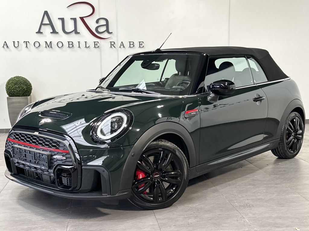 MINI John Cooper Works Cabrio 2022