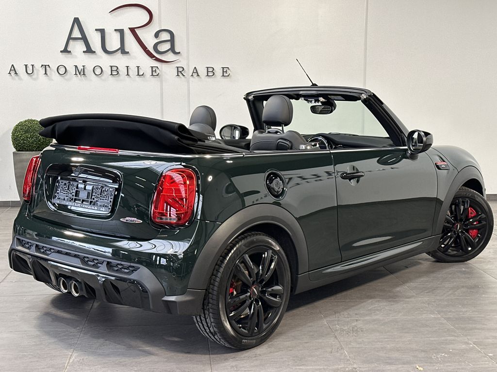 MINI John Cooper Works Cabrio 2022