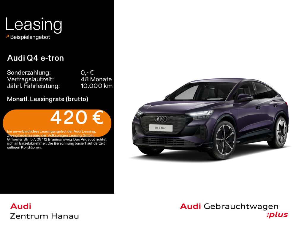 Audi Q4 e-tron 2025