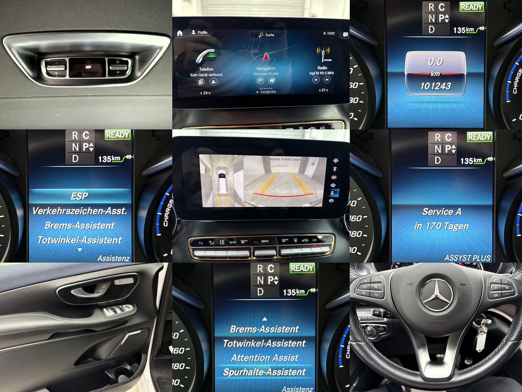 Mercedes-Benz EQV 2020