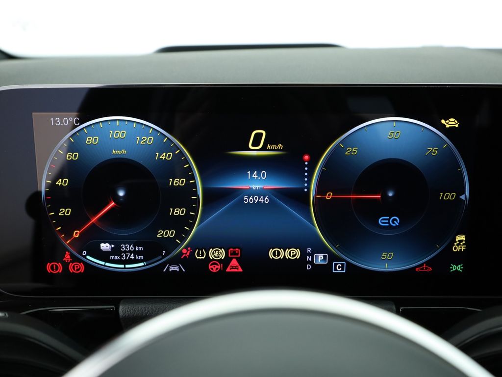 Mercedes-Benz EQA 2022