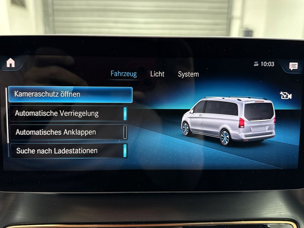 Mercedes-Benz EQV 2020