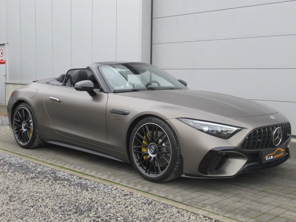 Mercedes-Benz SL 63 AMG 2023