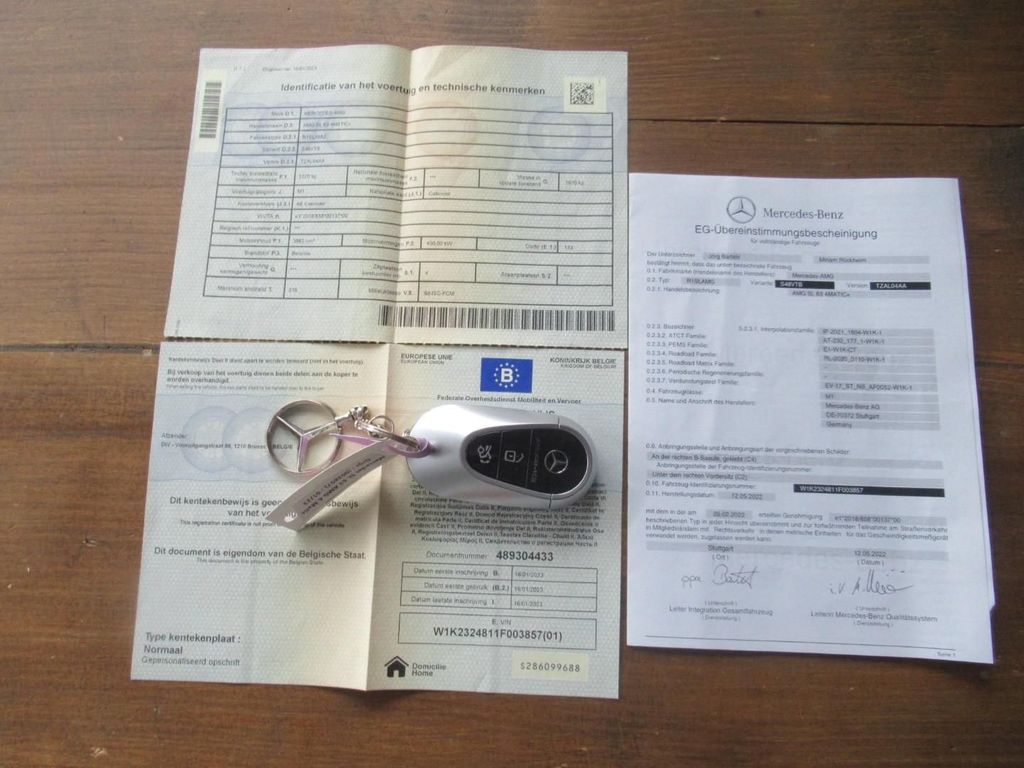 Mercedes-Benz SL 63 AMG 2023