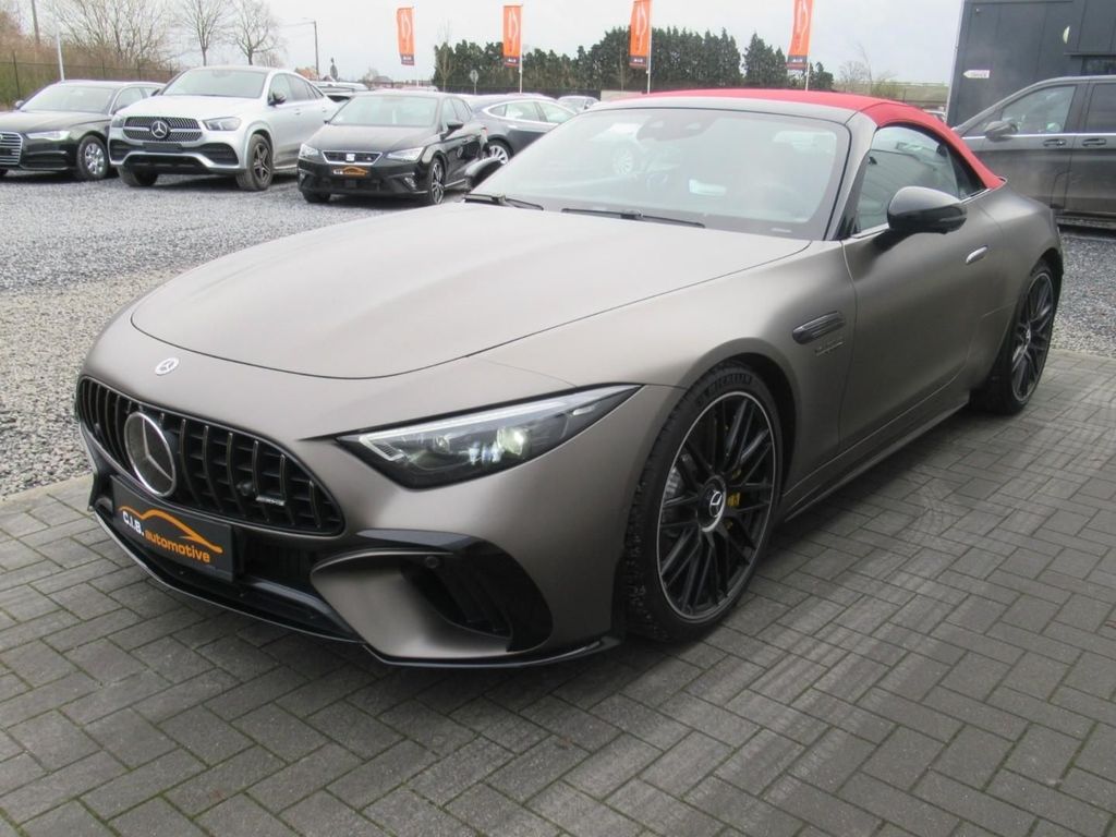 Mercedes-Benz SL 63 AMG 2023