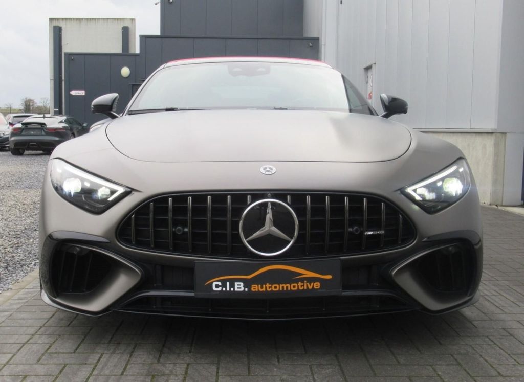 Mercedes-Benz SL 63 AMG 2023